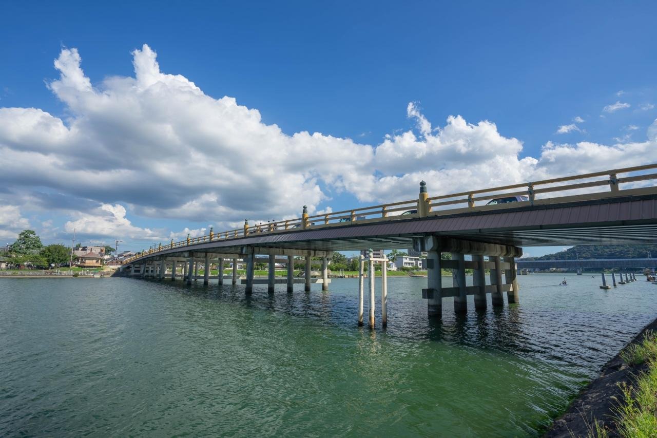 瀬田の唐橋