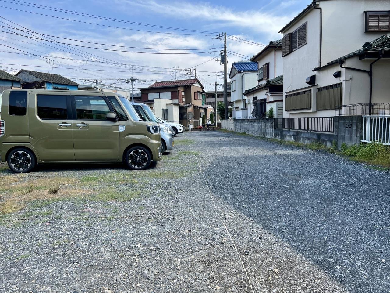 駐車場用地